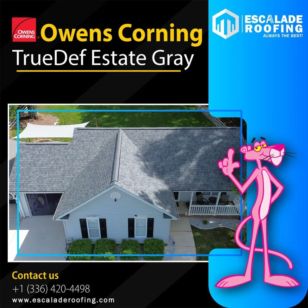 Slide of Escalade Roofing