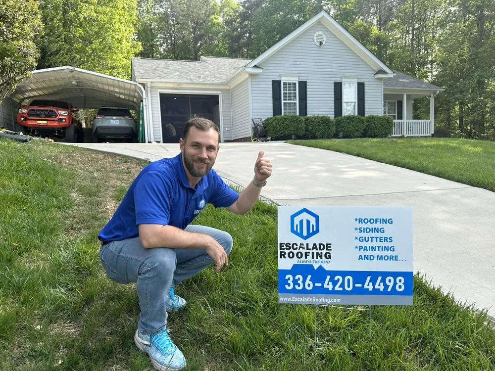 Slide of Escalade Roofing