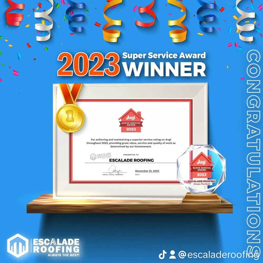 Slide of Escalade Roofing