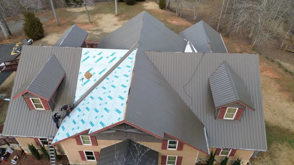 Slide of Escalade Roofing