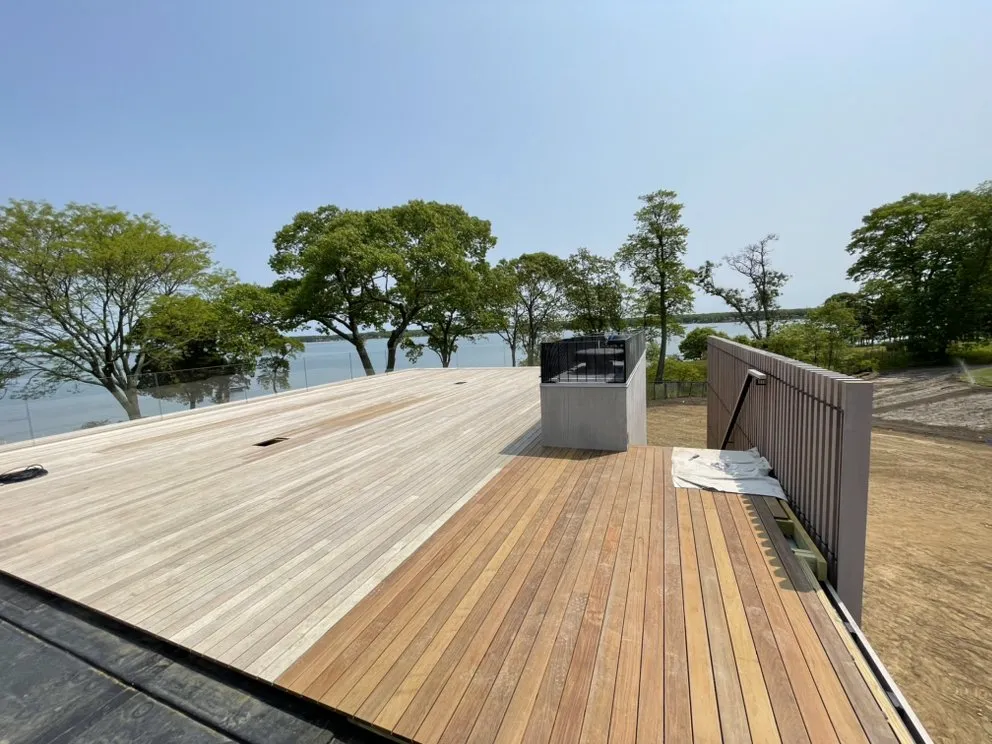 Slide of Escalante Construction