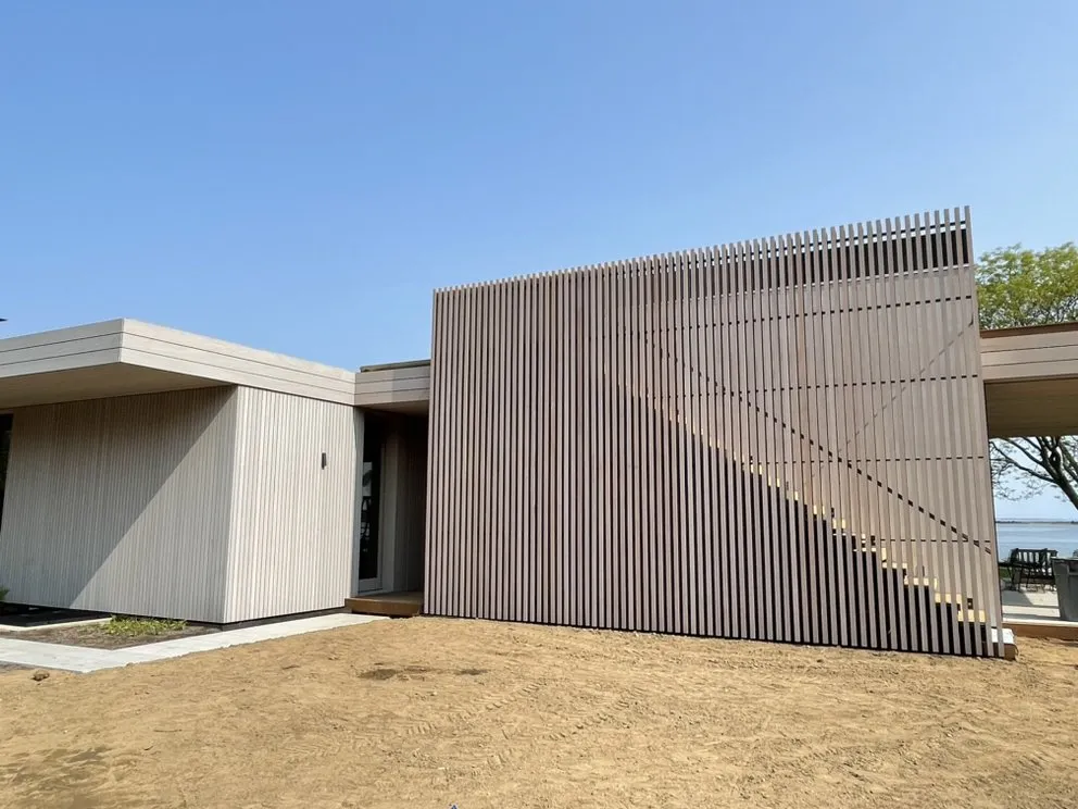 Slide of Escalante Construction