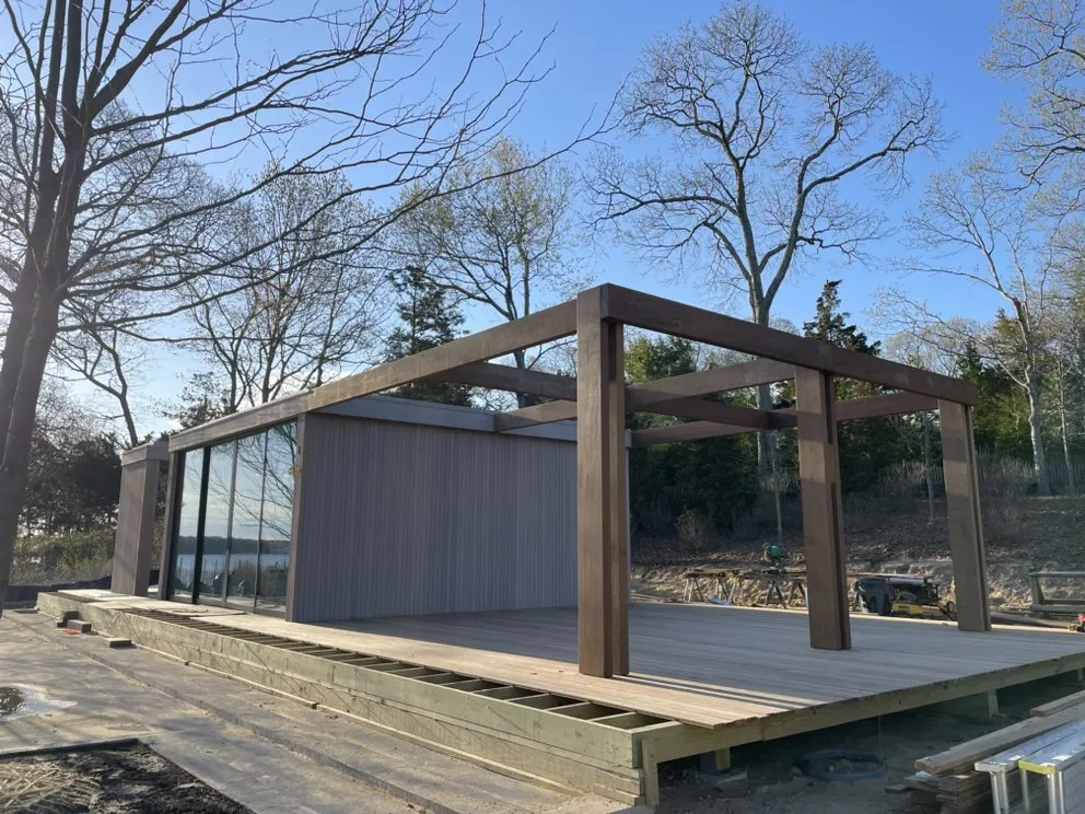 Slide of Escalante Construction