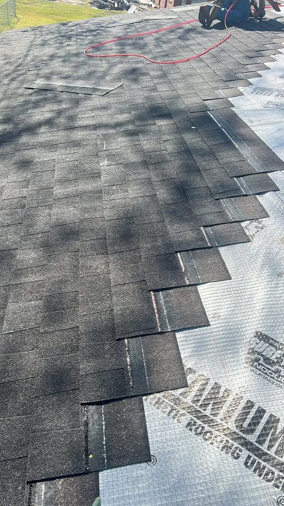 Slide of Escalante roofing