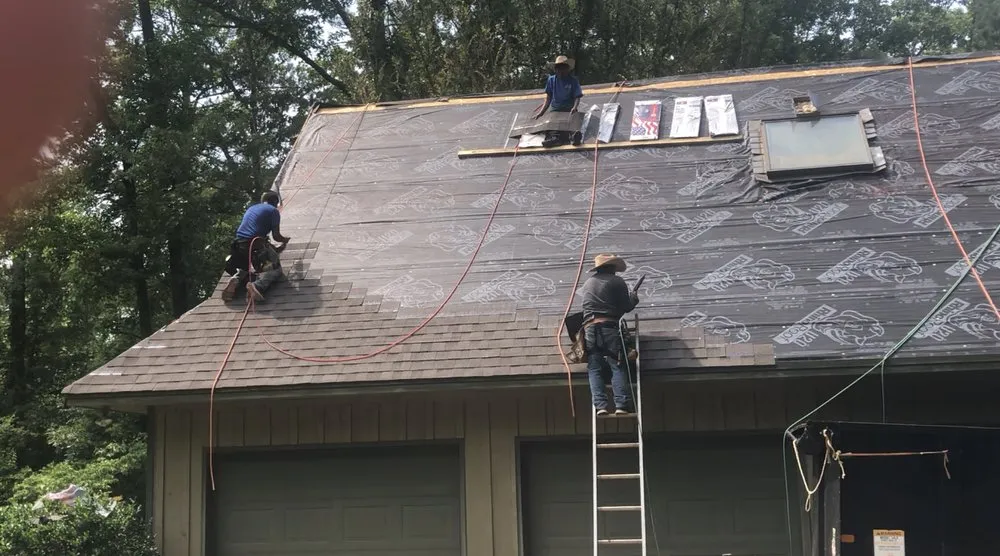 Slide of Escalante roofing