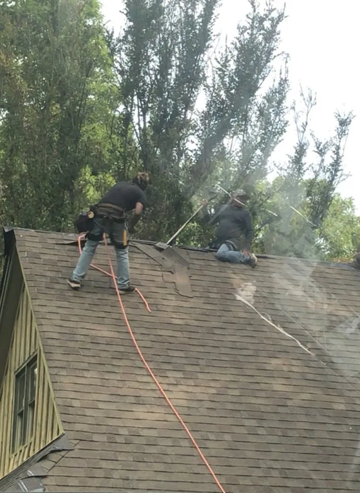 Slide of Escalante roofing