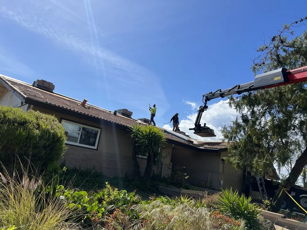 Slide of Escalante Roofing
