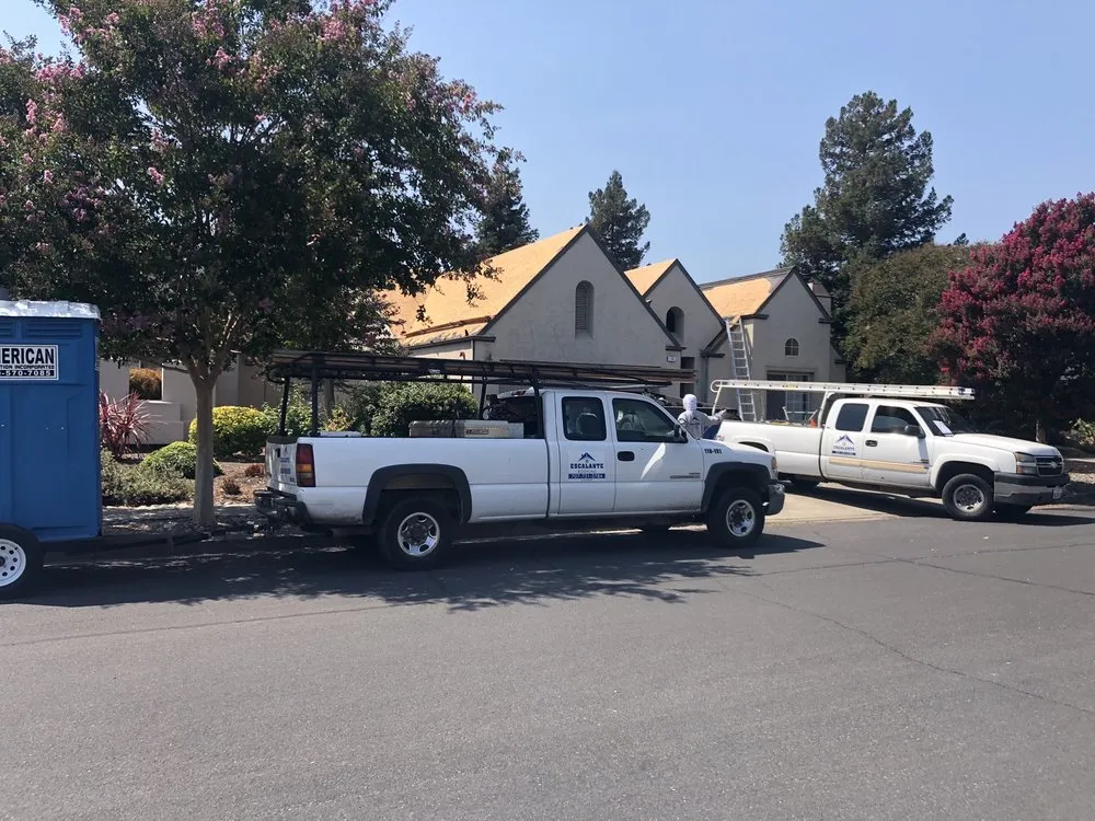 Slide of Escalante Roofing