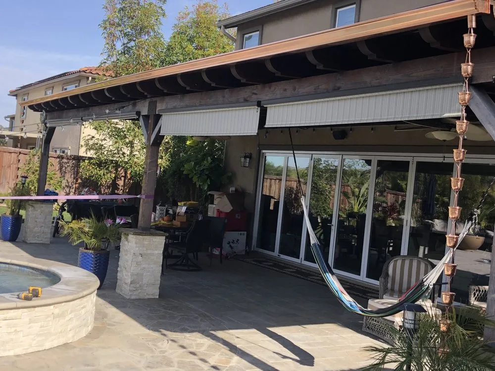 Slide of Escamilla’s Roofing and Rain Gutters