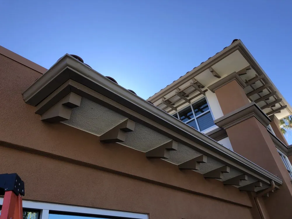Slide of Escamilla’s Roofing and Rain Gutters