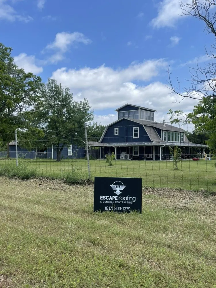 Slide of Escape Roofing