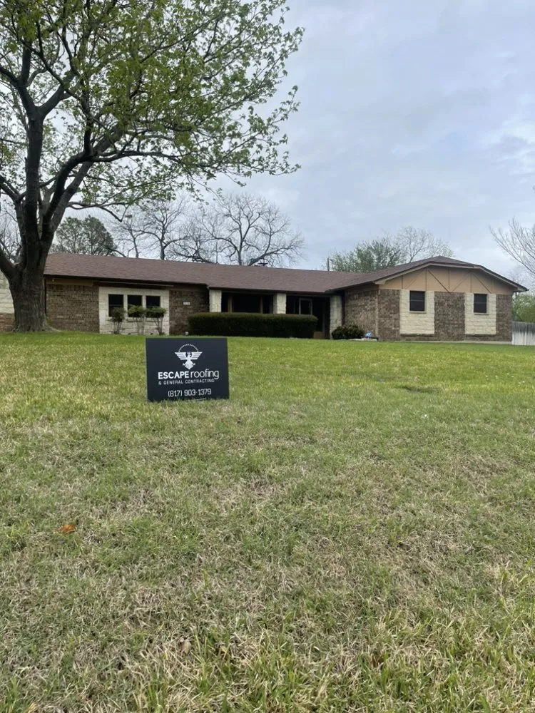Slide of Escape Roofing