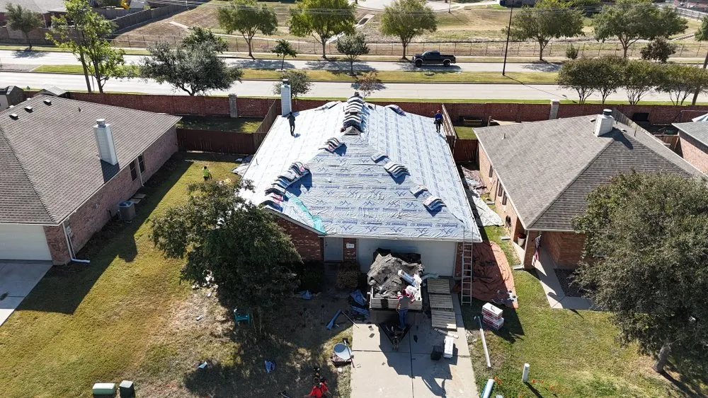 Slide of Escape Roofing