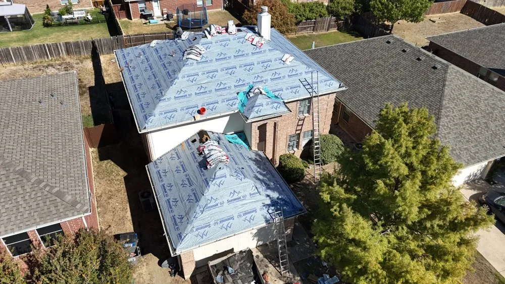 Slide of Escape Roofing