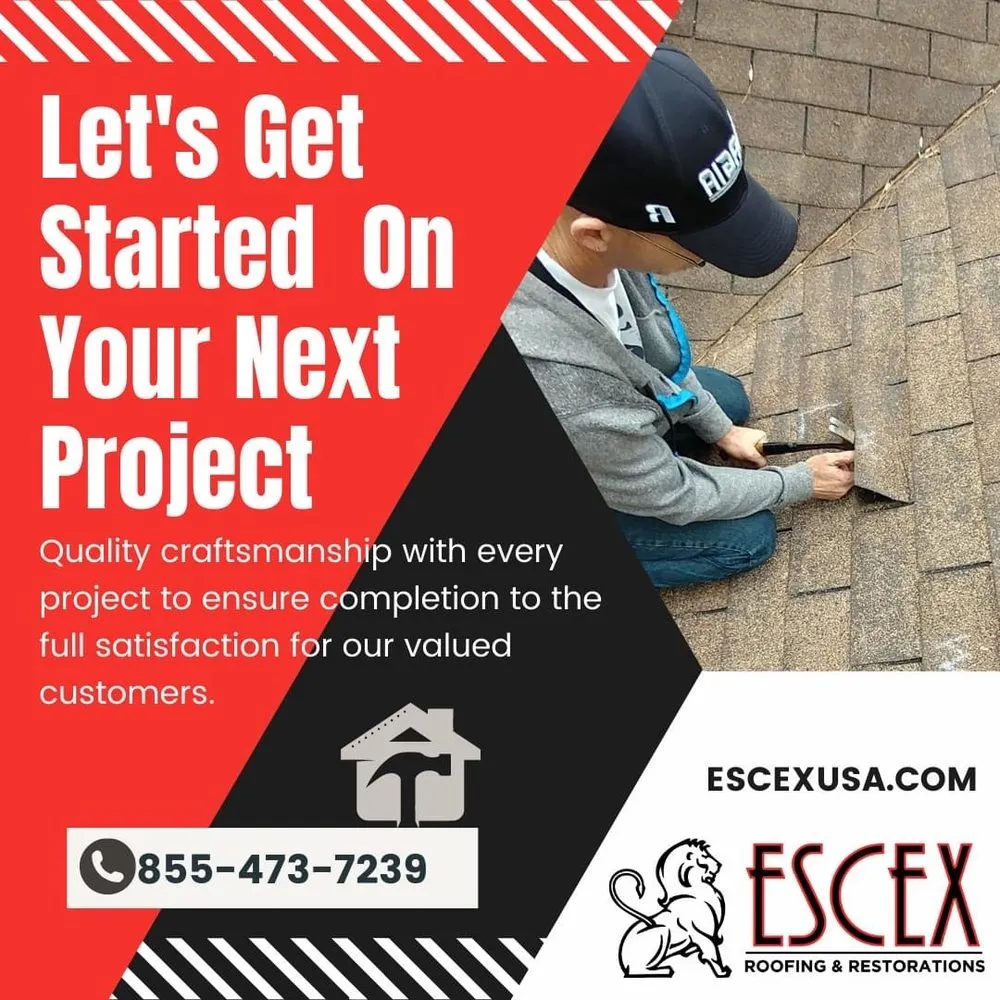 Slide of Escex Roofing and Restorations