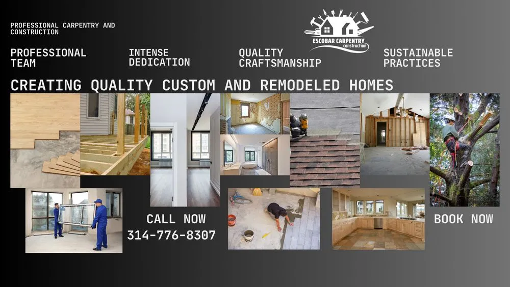 Slide of Escobar Carpentry Construction