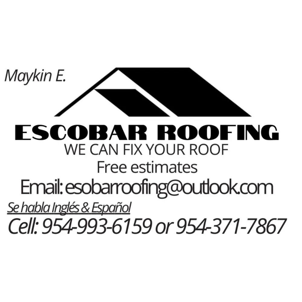 Slide of Escobar Roofing