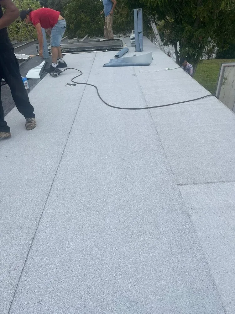 Slide of Escobar Roofing