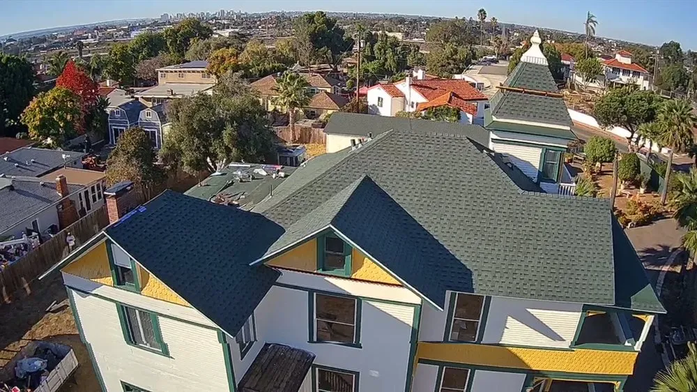Slide of Escondido Roofing