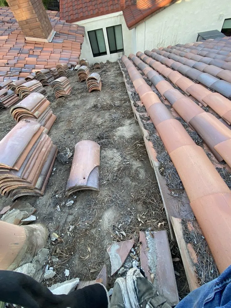 Slide of Escondido Roofing