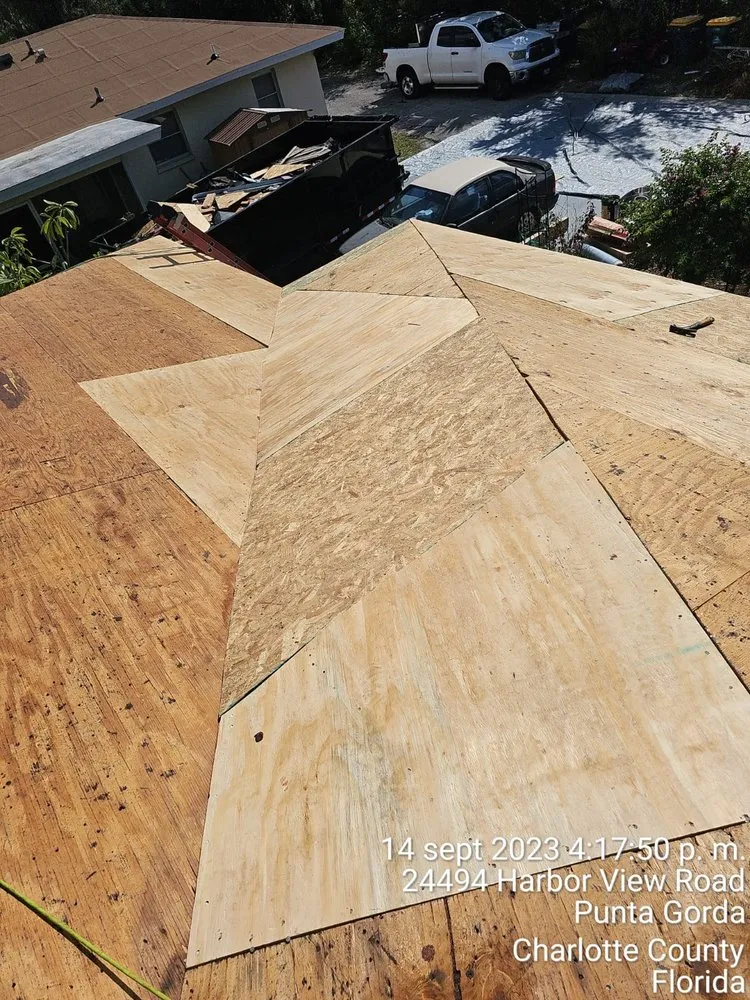 Slide of Escoto Construction