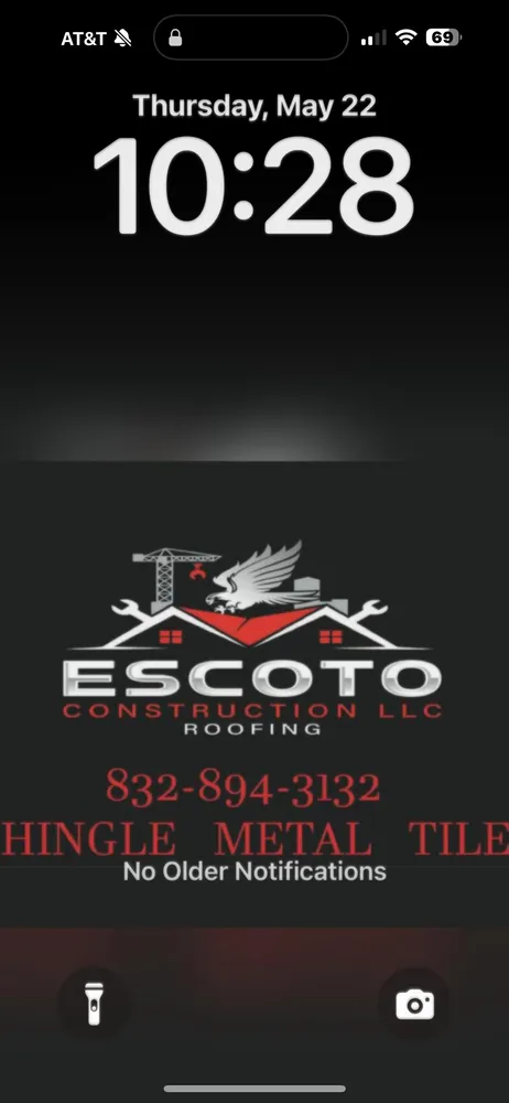 Slide of Escoto Construction