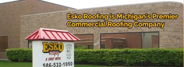 Esko Roofing & Sheet Metal Logo