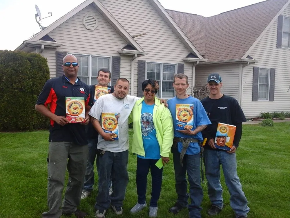 Slide of Esow Roofing