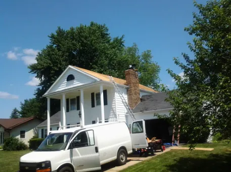 Slide of Esow Roofing