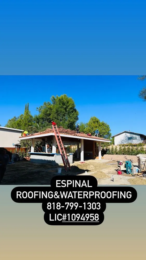 Slide of Espinal's Roofing & Waterproofing