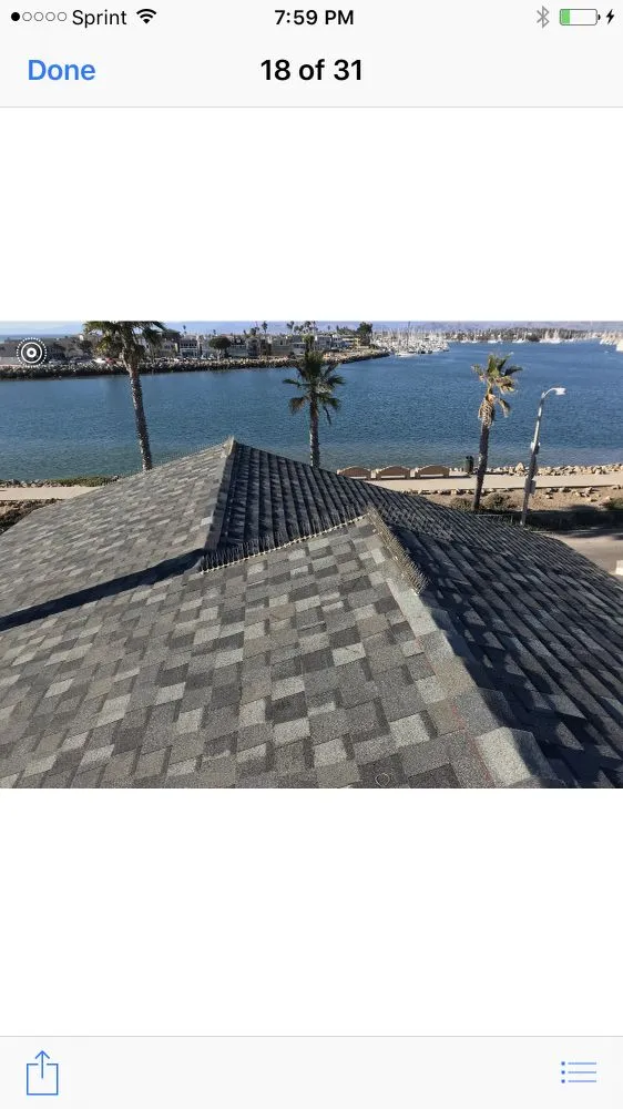 Slide of Espino Roofing