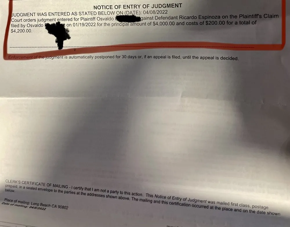 Slide of Espinoza’s Remodeling