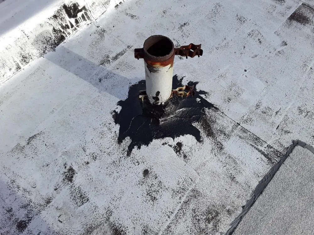 Slide of Esposito and sons seamless gutters