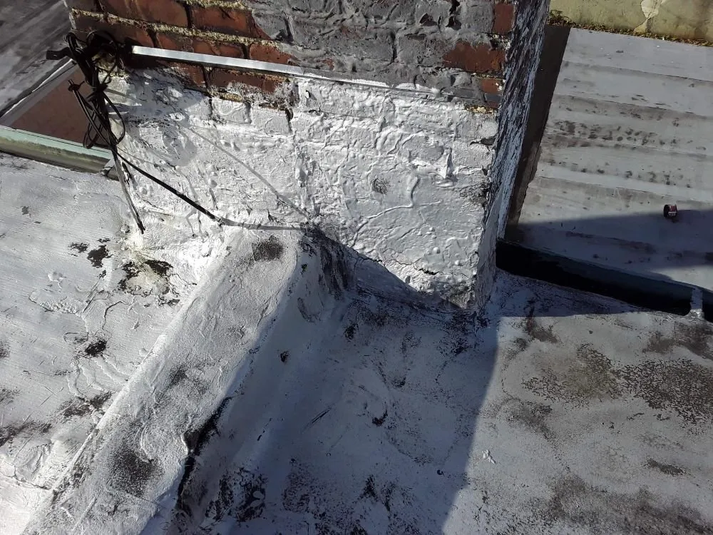 Slide of Esposito and sons seamless gutters