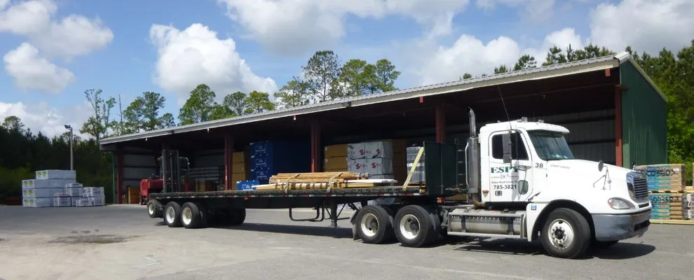 Slide of Espy Lumber Company