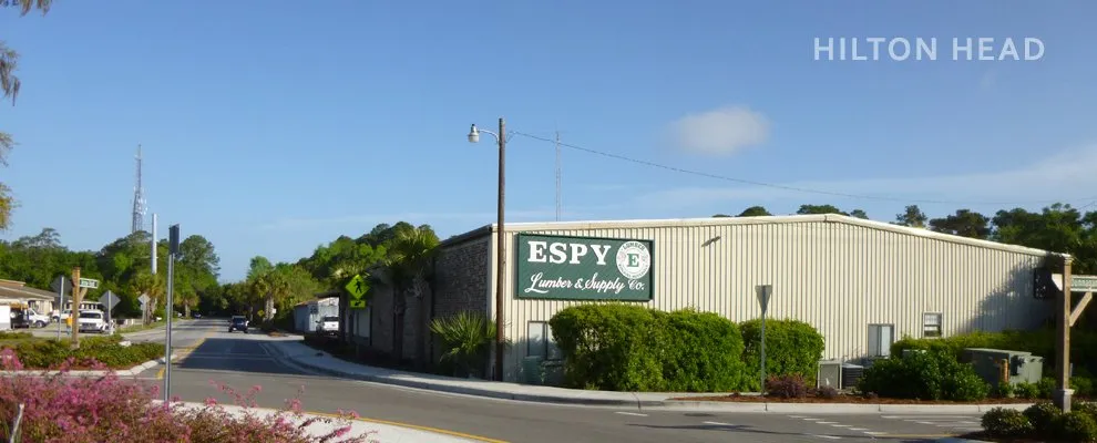 Slide of Espy Lumber Company