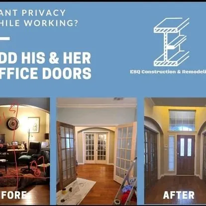 Slide of ESQ Construction And Remodeling