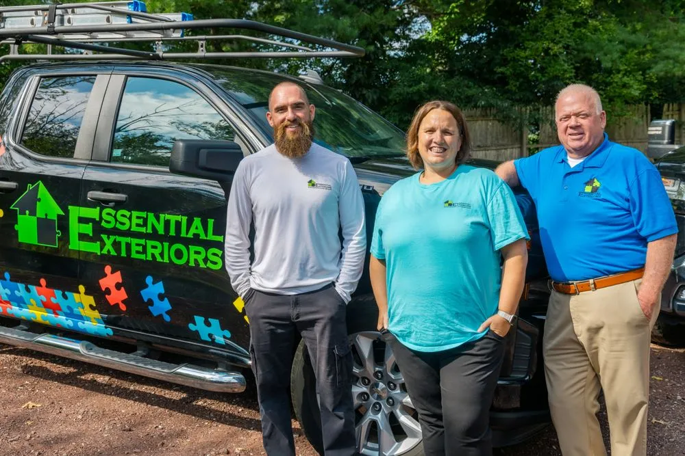 Slide of Essential Exteriors