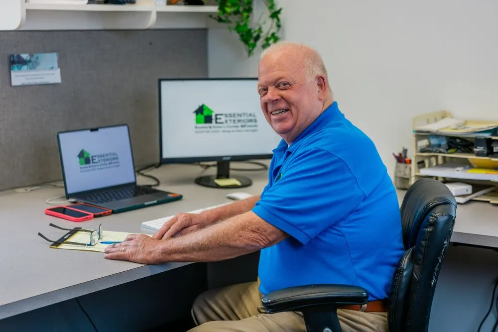 Slide of Essential Exteriors