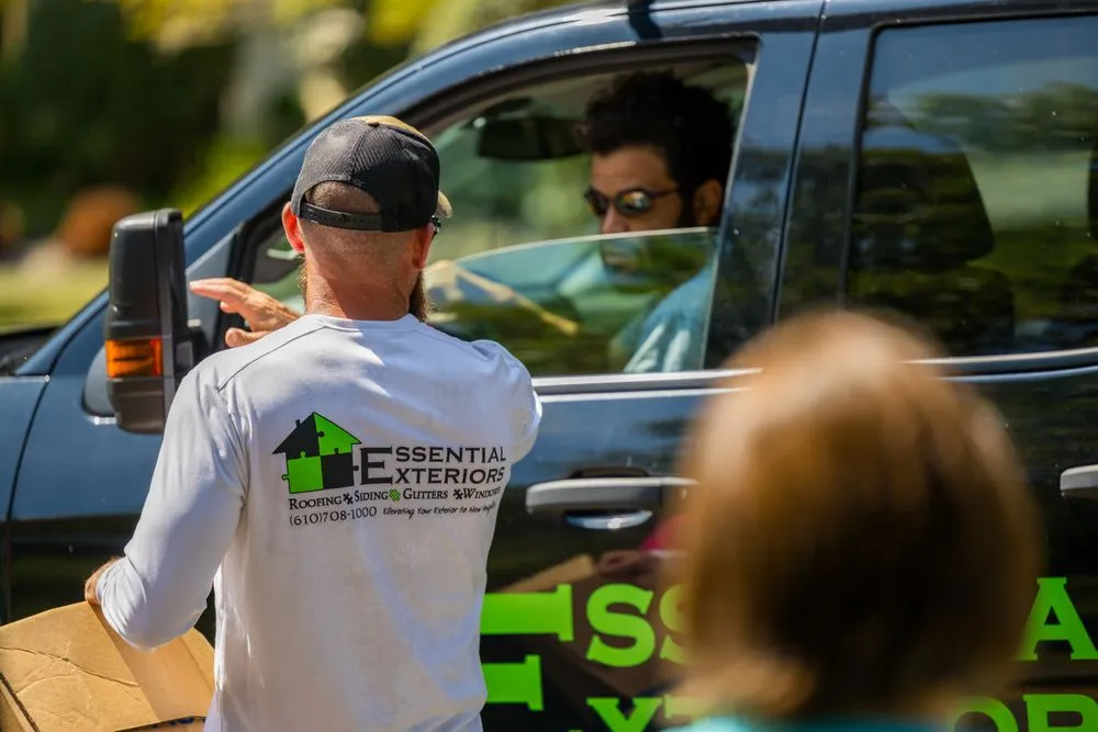 Slide of Essential Exteriors