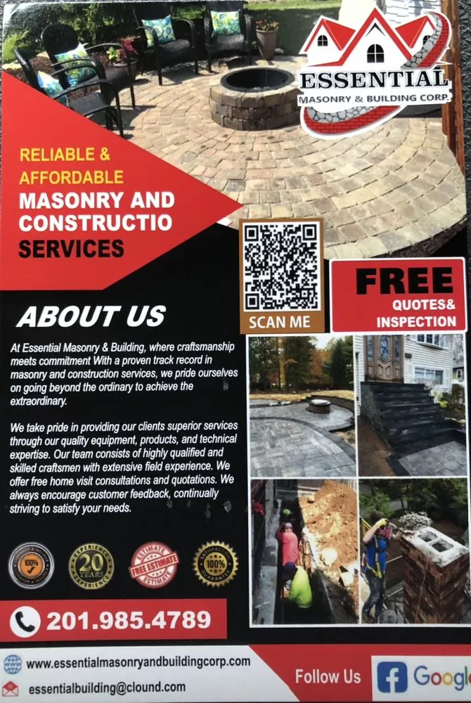 Slide of Essential masonaryand building