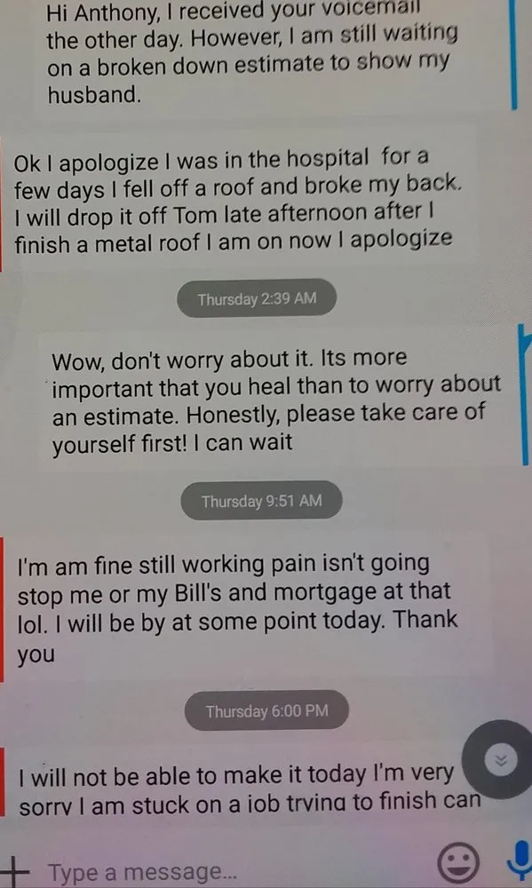 Slide of Essential Restoration