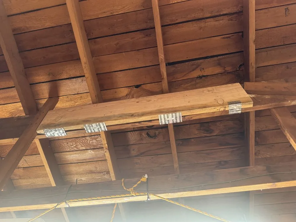 Slide of Essentials Roofing