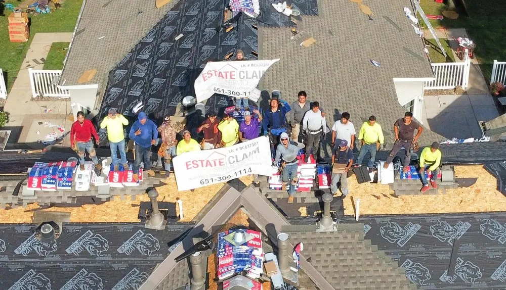 Slide of Estate Claim Services