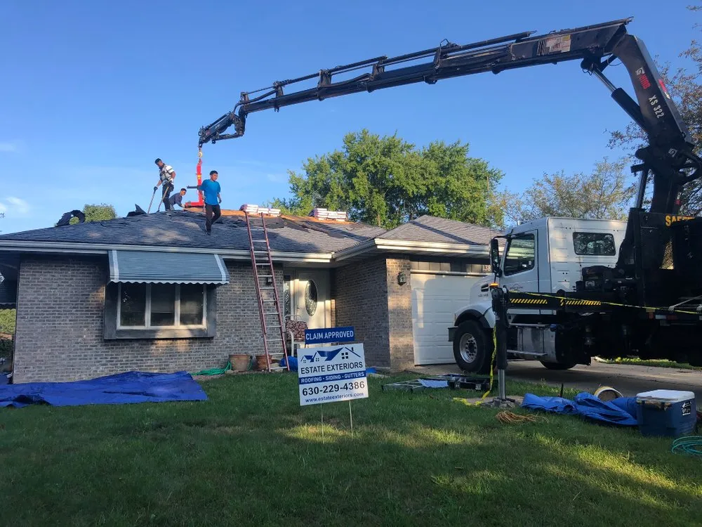 Slide of Estate Exteriors