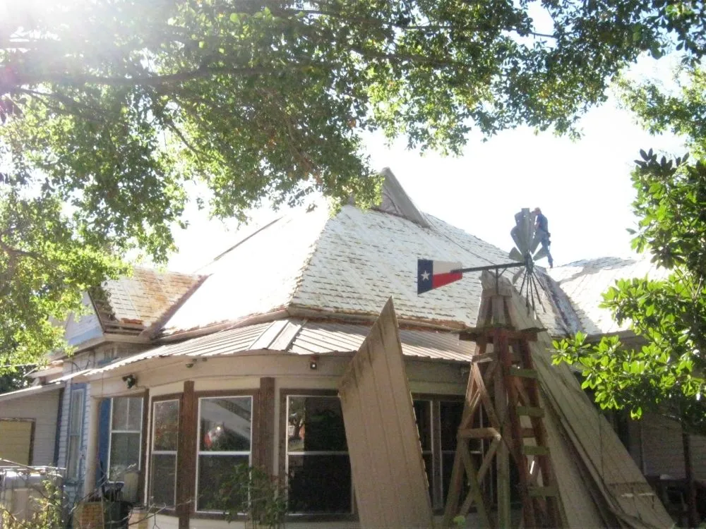 Slide of Estate Roofing