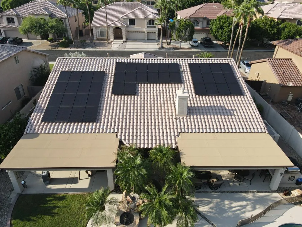 Slide of Estrella Roofing