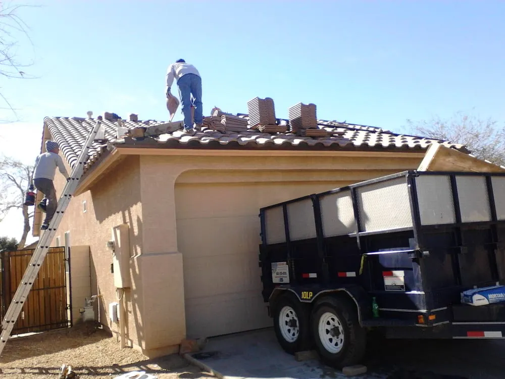 Slide of Estrella Roofing