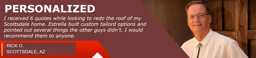 Slide of Estrella Roofing