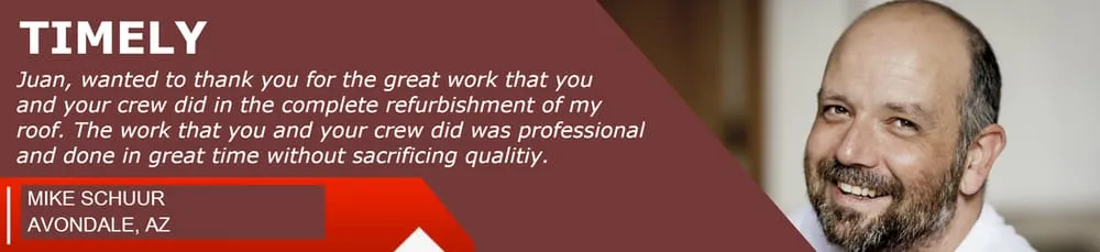 Slide of Estrella Roofing